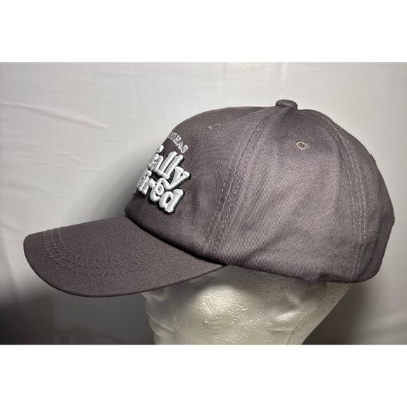 The Legend Has Officially Retired Embroidered Gray Adjust Cotton Baseball Cap - Picture 2 of 8